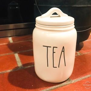 Rae Dunn Baby TEA canister